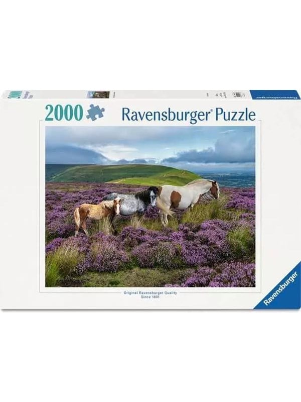 Ravensburger Wild Horses 2000p - 14+