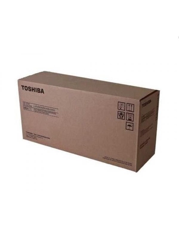 Toshiba - yellow - original - toner cartridge - Use and Return