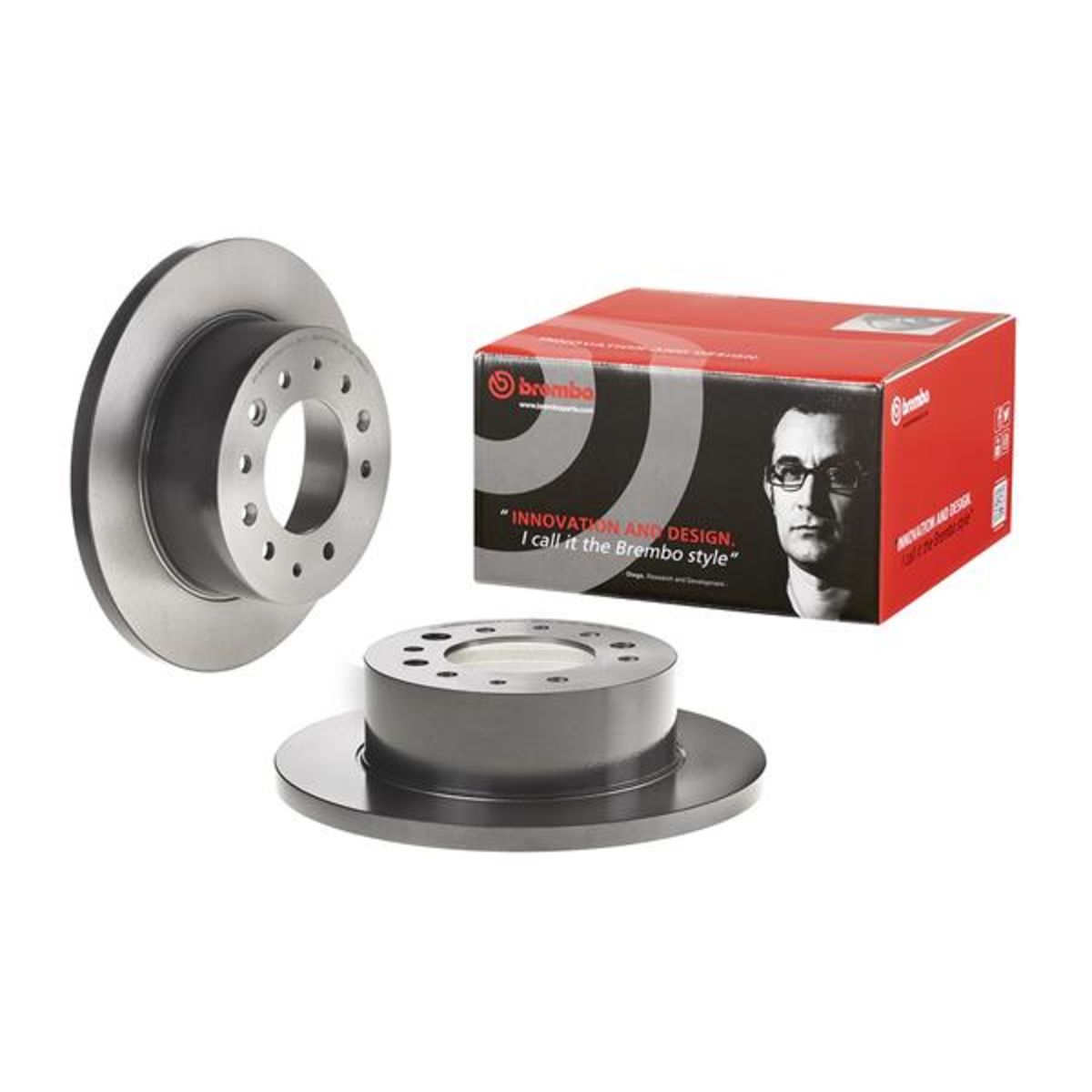 Jarrulevy BREMBO 08.D432.11