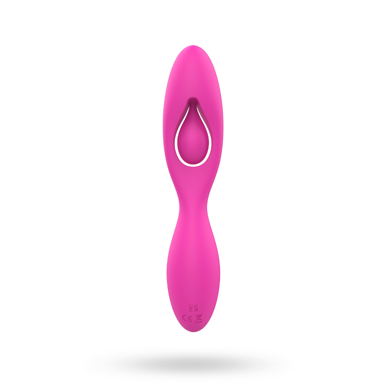 Pink Bendable G-Spot & Clitoris Vibrator G-piste vibraattori