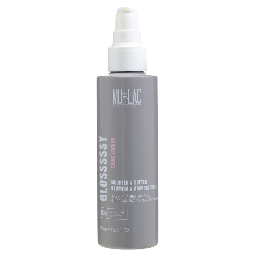 Mulac Glosssssy Shine Locker Brighten & Soften - Kirkastaa ja Pehmentää 150 ml