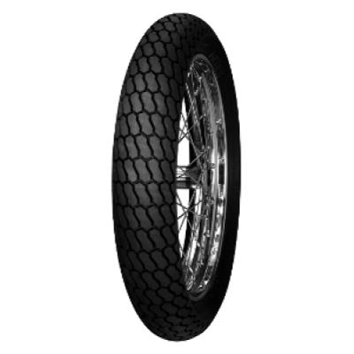 Mitas H18 ( 130/80-19 TL 71H takapyörä, kumiseos Road, etupyörä )