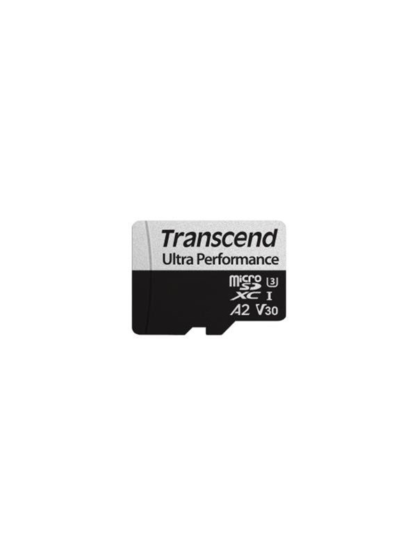 Transcend microSDXC 340S 128GB U3 A2 V30 (R160/W125)