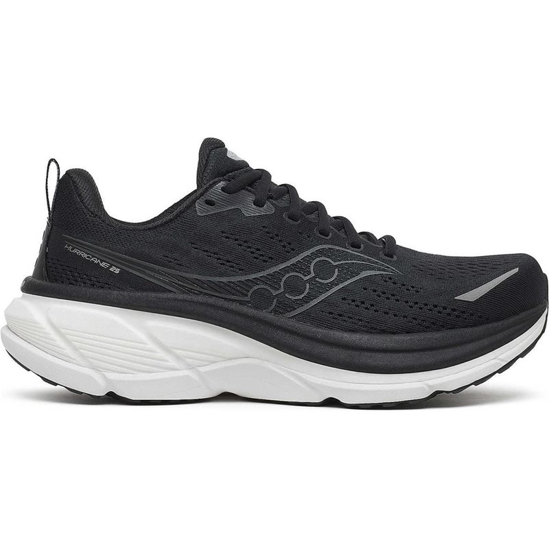 Saucony Hurricane 25 M Black/White - 46,5
