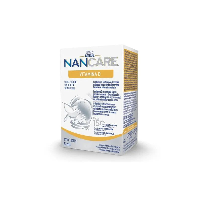 Nestle Nancare Gocce D-vitamiinia 5 ml