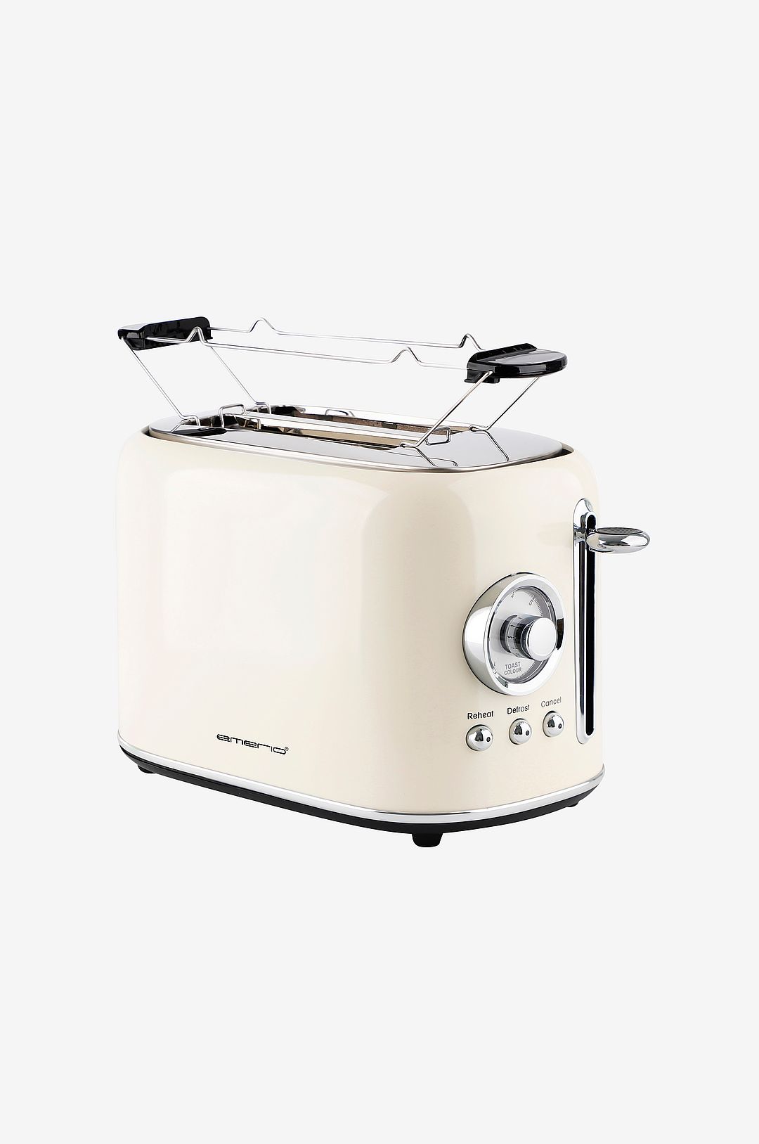 Emerio TO-133281.1 Brödrost Retro, Beige