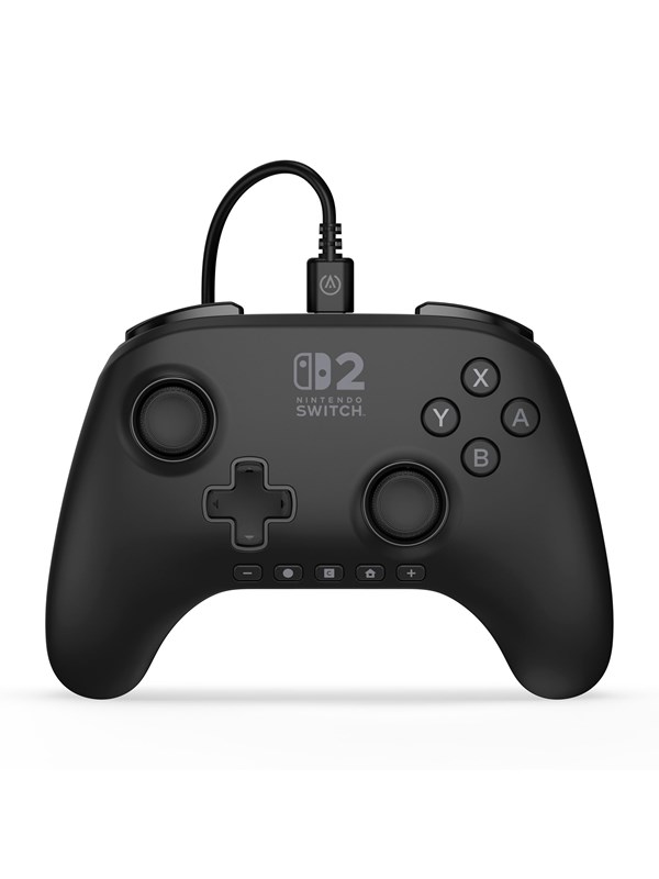 PowerA Advantage Wired Controller peliohjain, musta