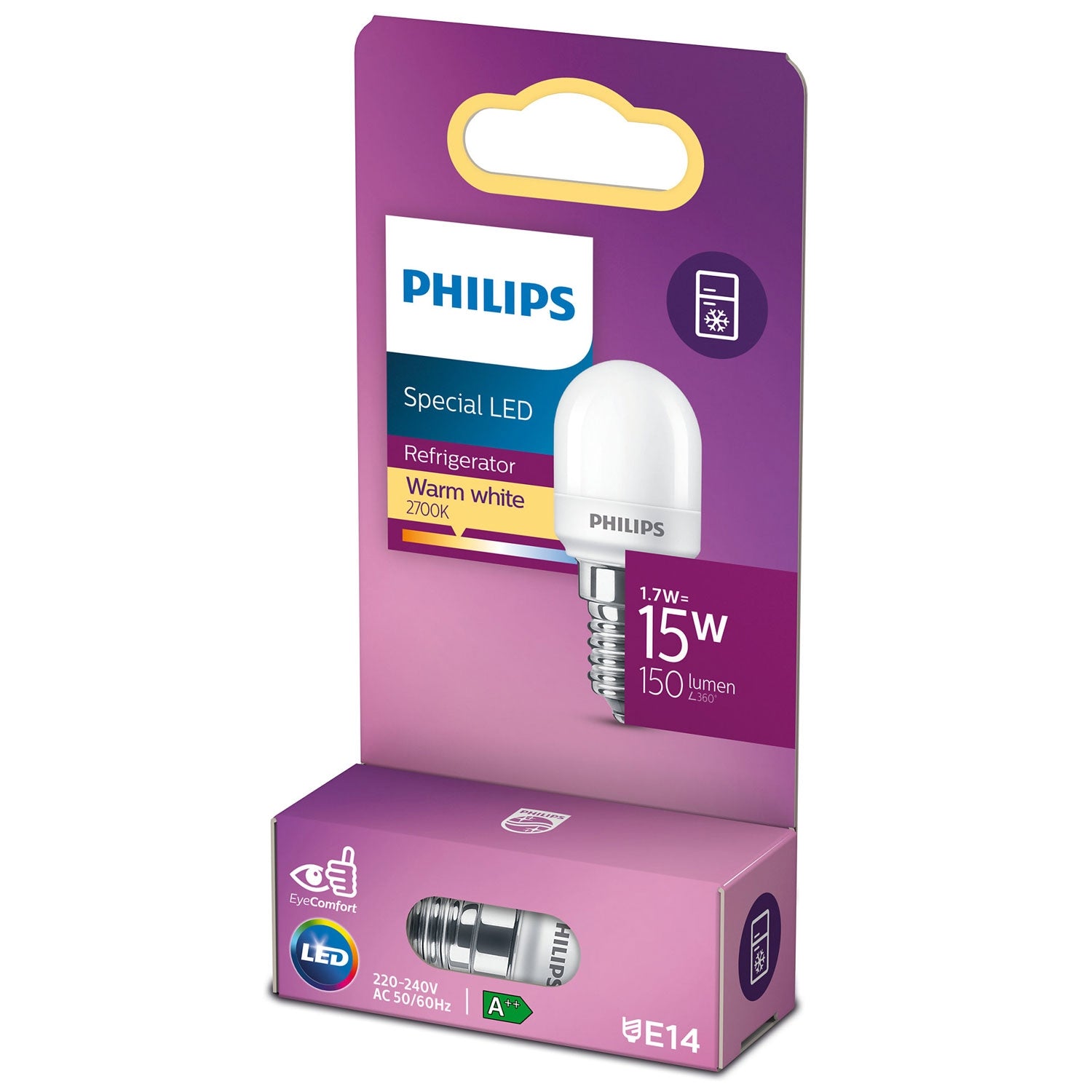 Philips LED-lamppu LED 15w t25 e14 830 mat rf 1srt6 E14
