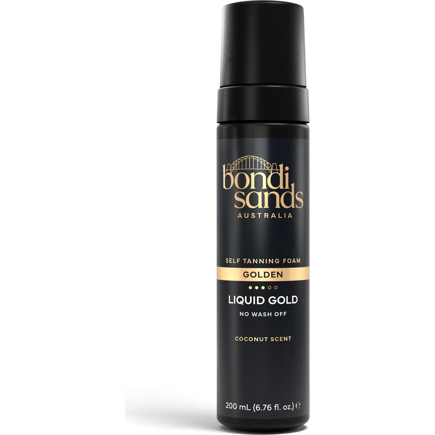 Bondi Sands Liquid Gold Self Tanning Foam 200 ml