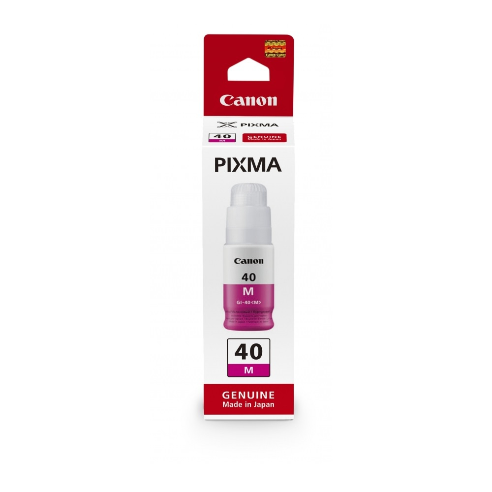 Canon Canon GI-40 M Mustepatruuna Magenta GI-40M Vastaa: N/A