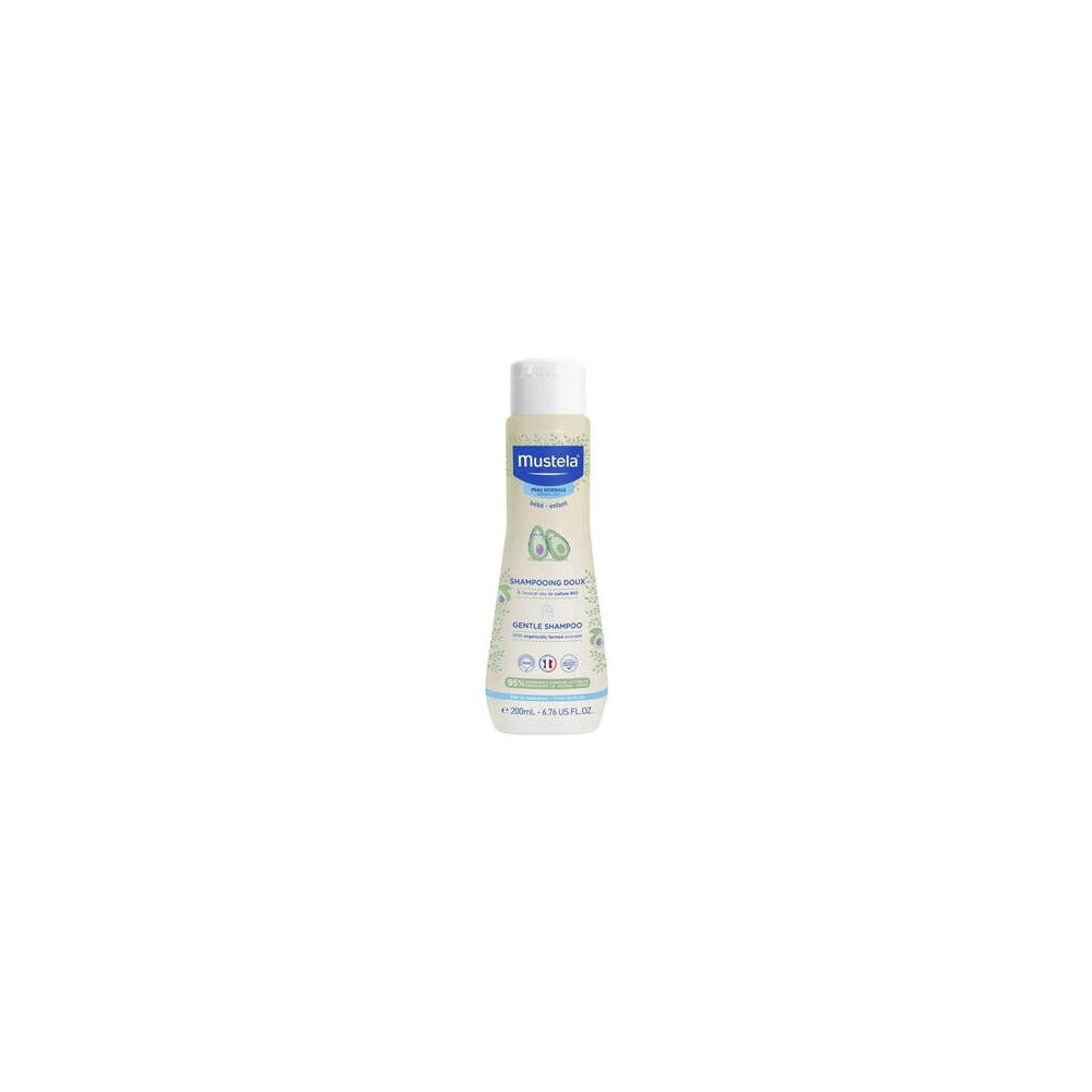 Mustela Bébé Shampoo Delicato 200 ml — Shampoo