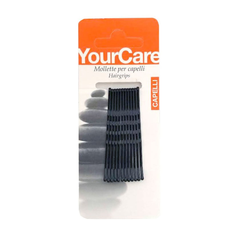 Komet Mollette 2 Nere 12 pz — Molletta per capelli