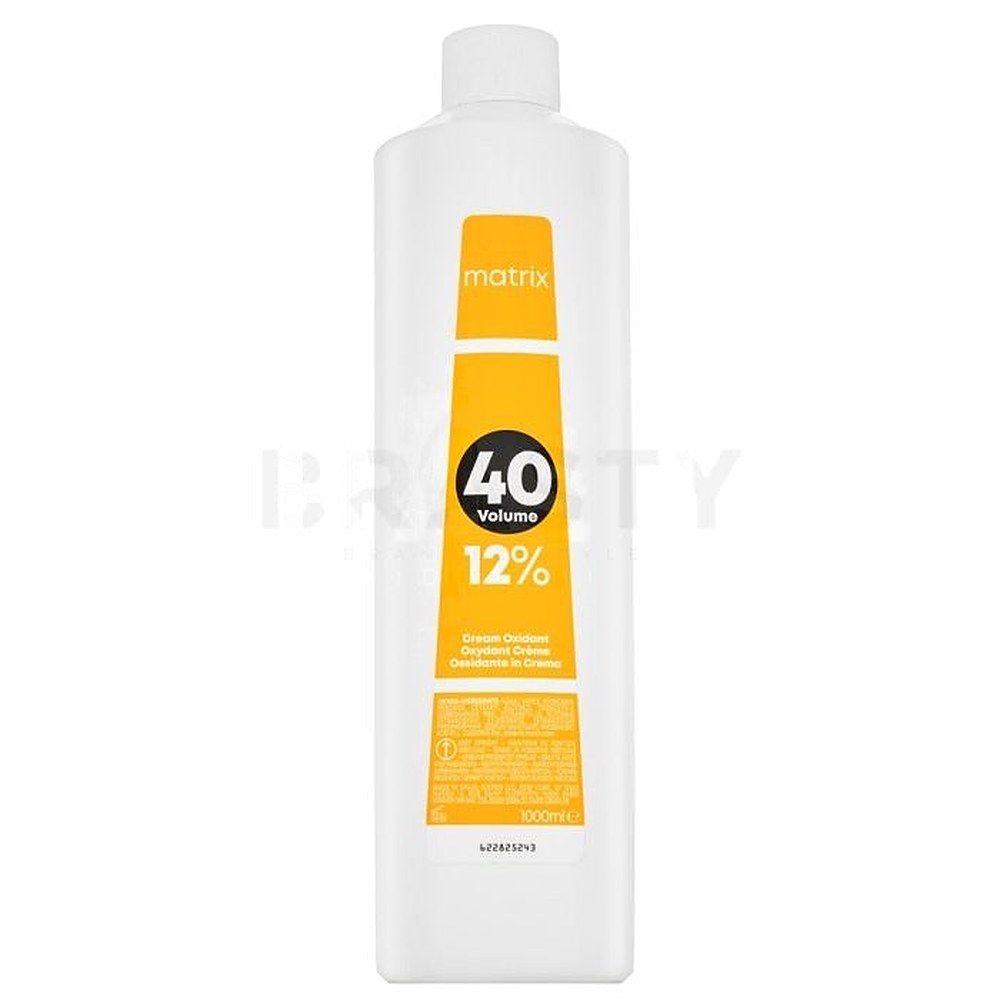 Matrix SoColor.Beauty Crema Ossidante 12% 40 Vol. 1000 ml — Ossidante colorante