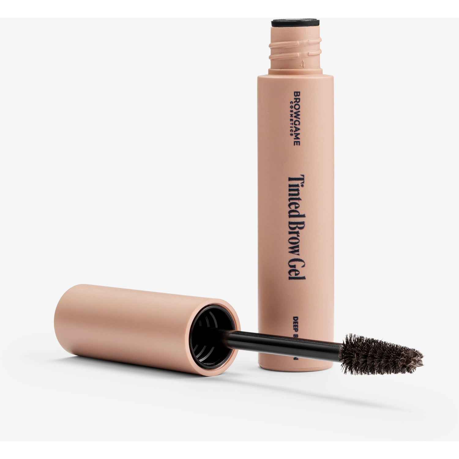 Browgame Cosmetics Brow Macara Tinted Deep Brown - 6 g