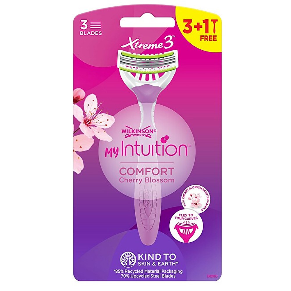 Wilkinson sword My Intuition Comfort Cherry Blossom 1 kpl