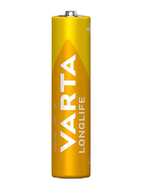 Varta Longlife AAA / LR03 Batteri 4-