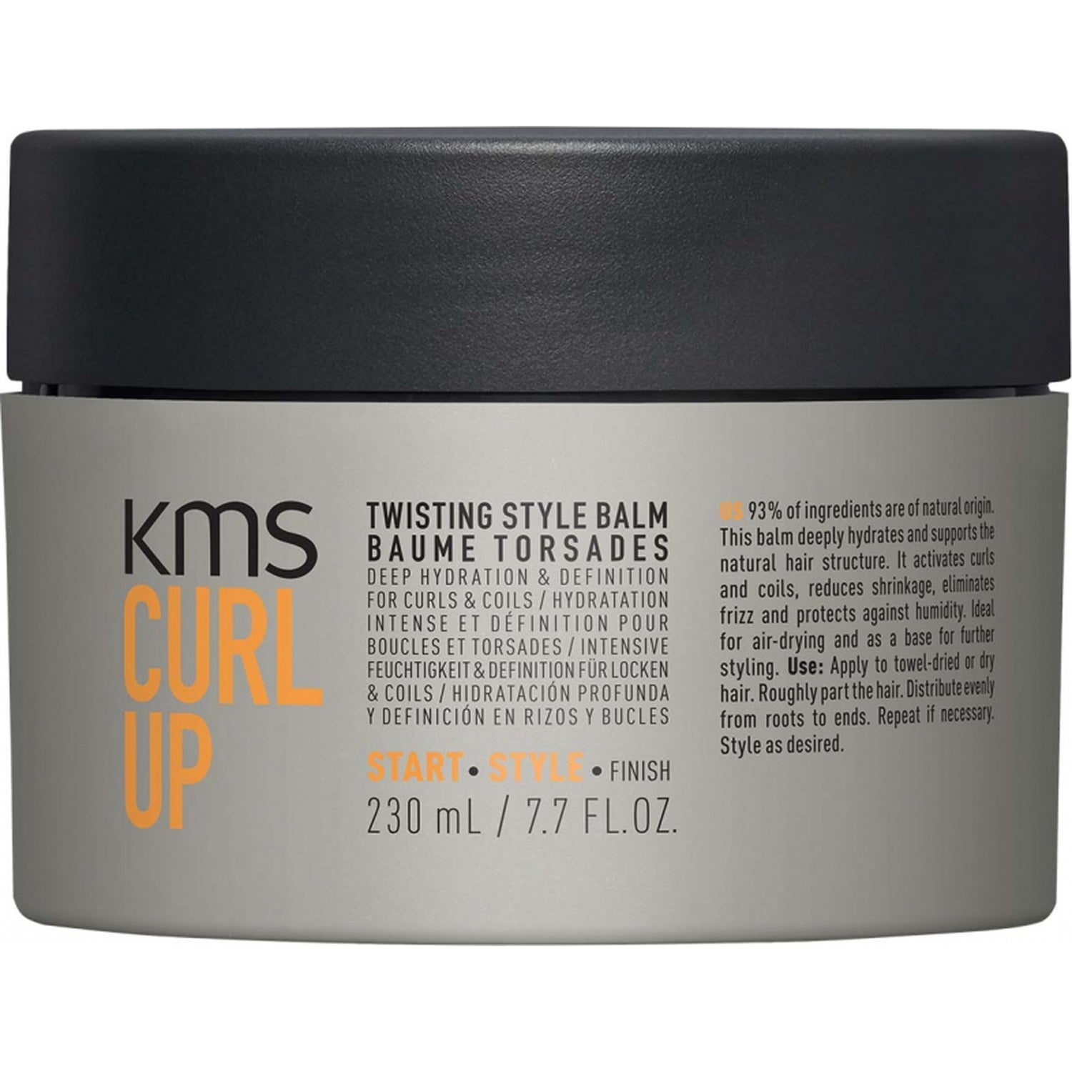 KMS CurlUp Twisting Style Balm 230 ml