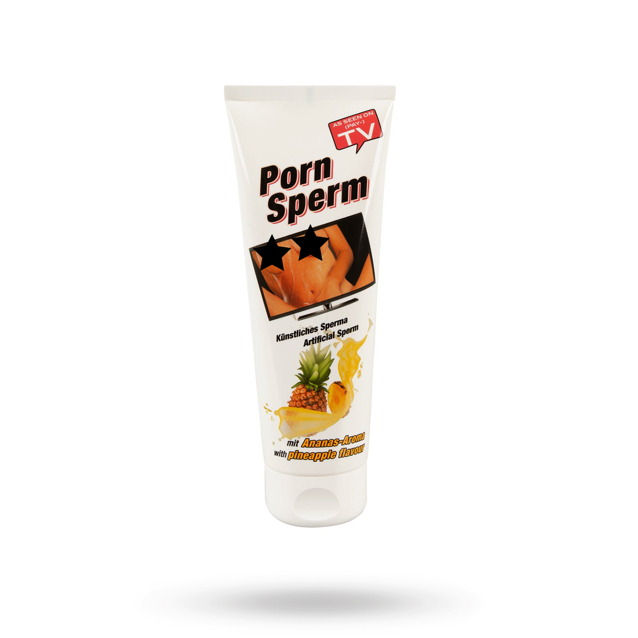 Fake Porn Sperm Pineapple 250ml Tekosperma
