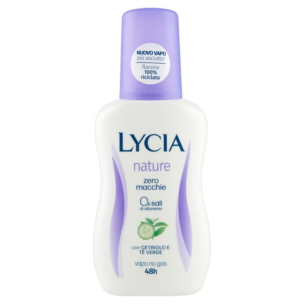 Lycia Deo Nature Kurkku ja Vihreä Tee 75ml — Deodorantti