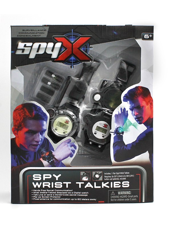 SpyX Wrist Talkies -radiopuhelin