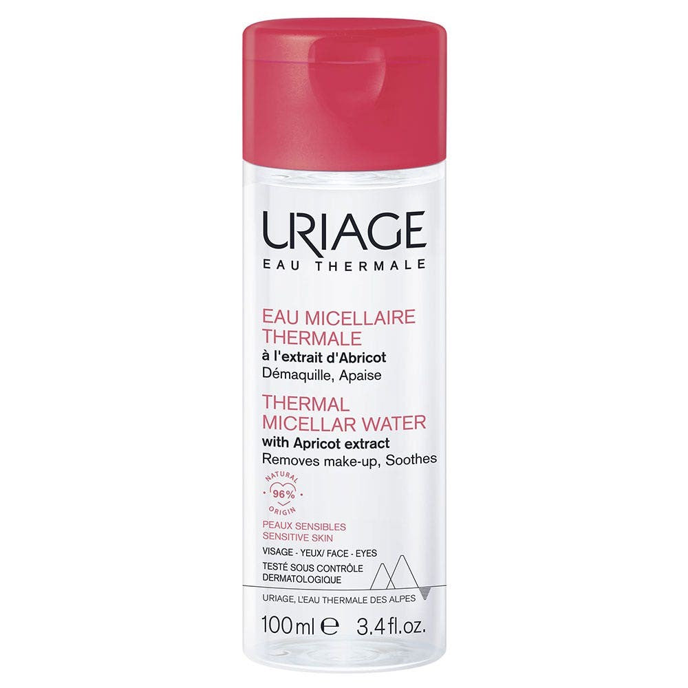 Uriage Thermal Misellivesi - Meikinpoistoaine & Rauhoittava - Herkälle iholle 100 ml