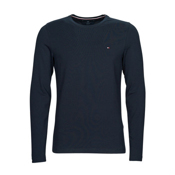 TOMMY HILFIGER Paita laivastonsininen / punainen / musta / valkoinen