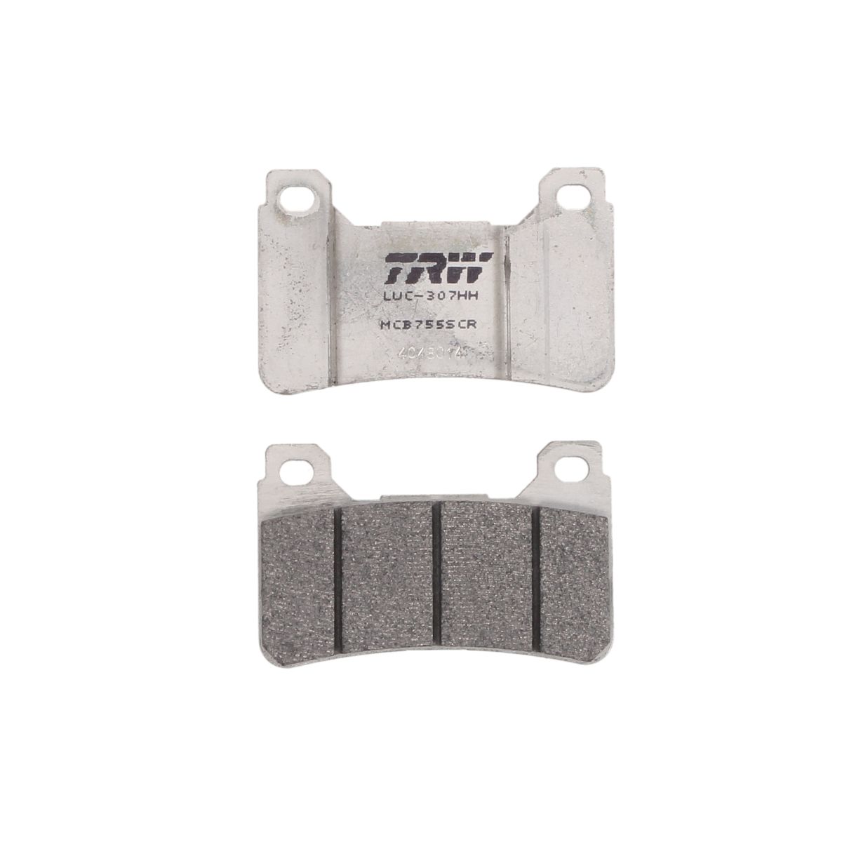 Jarrupalat, levyjarru TRW MCB755SCR