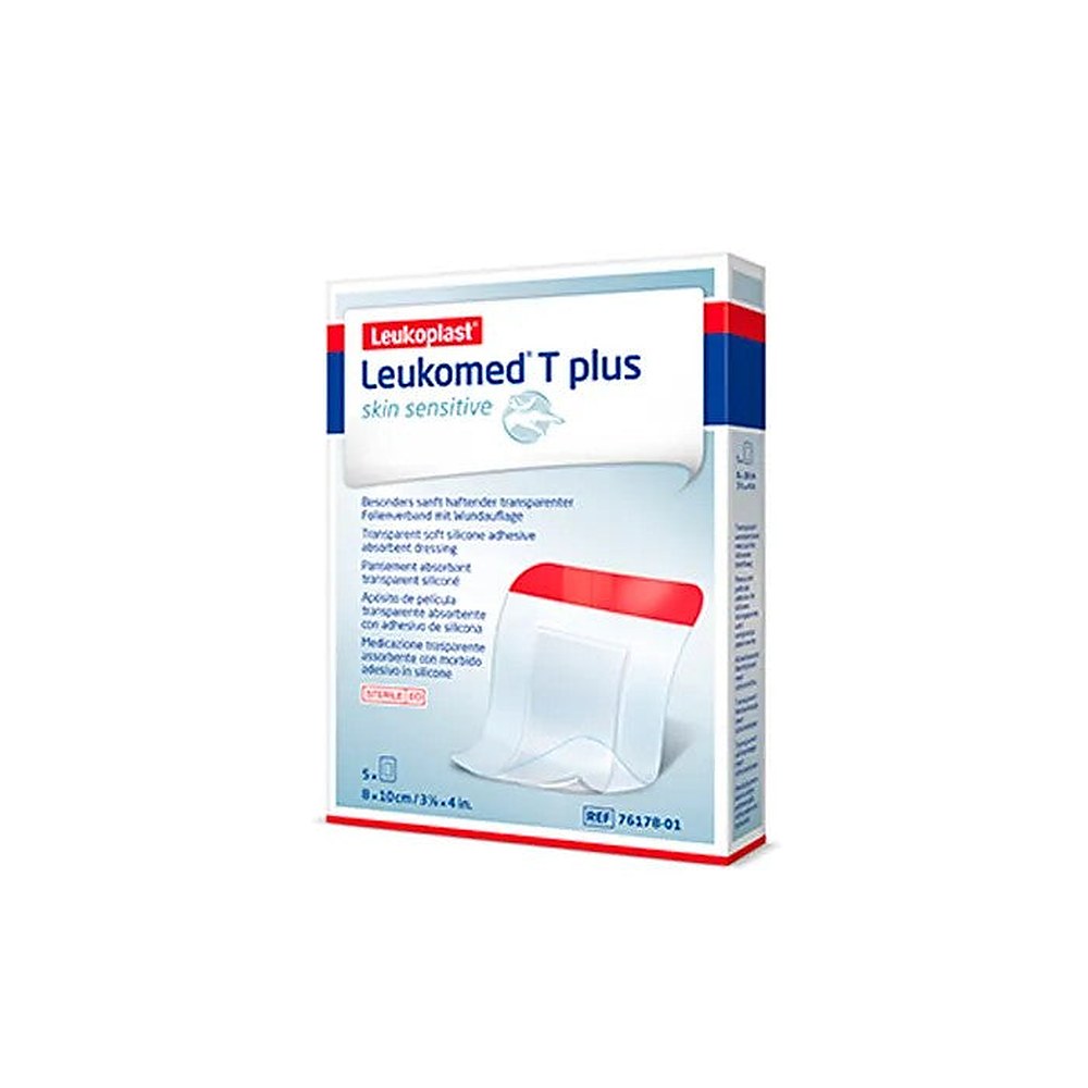 Leukomed T Plus Skin Sensitive 8x10 cm 5U