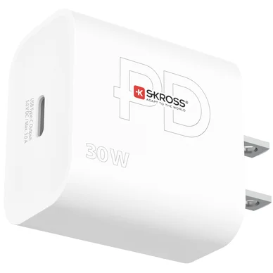 SKROSS SKROSS Power Charger US/Japan, USB-C PD 30 W 7640166326977 Vastaa: N/A
