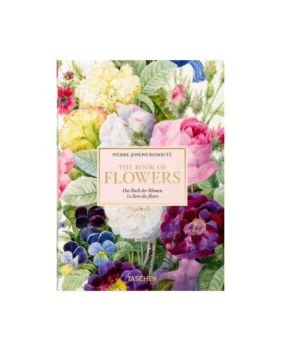 Redouté. Book of Flowers 40 Series