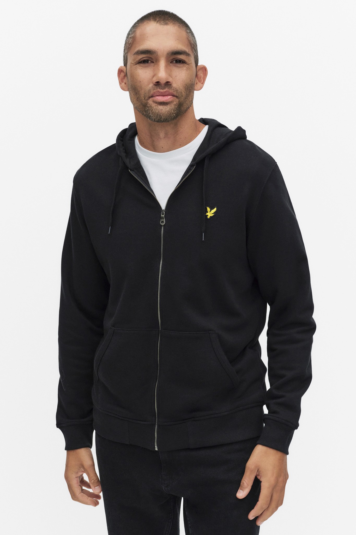Lyle & Scott Neulepaita keltainen / musta
