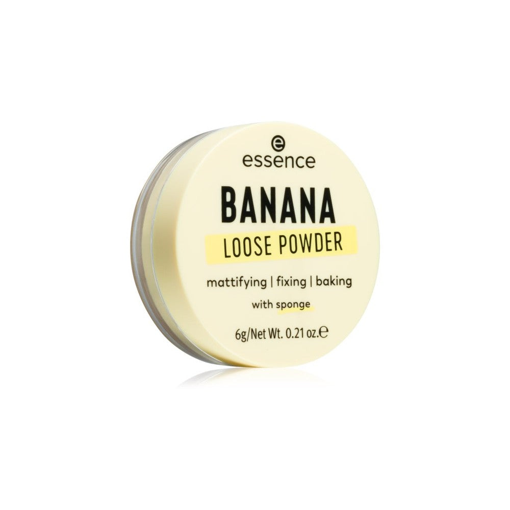 Essence Banana Matistava irtopuuteri 6 g - 0,0 g