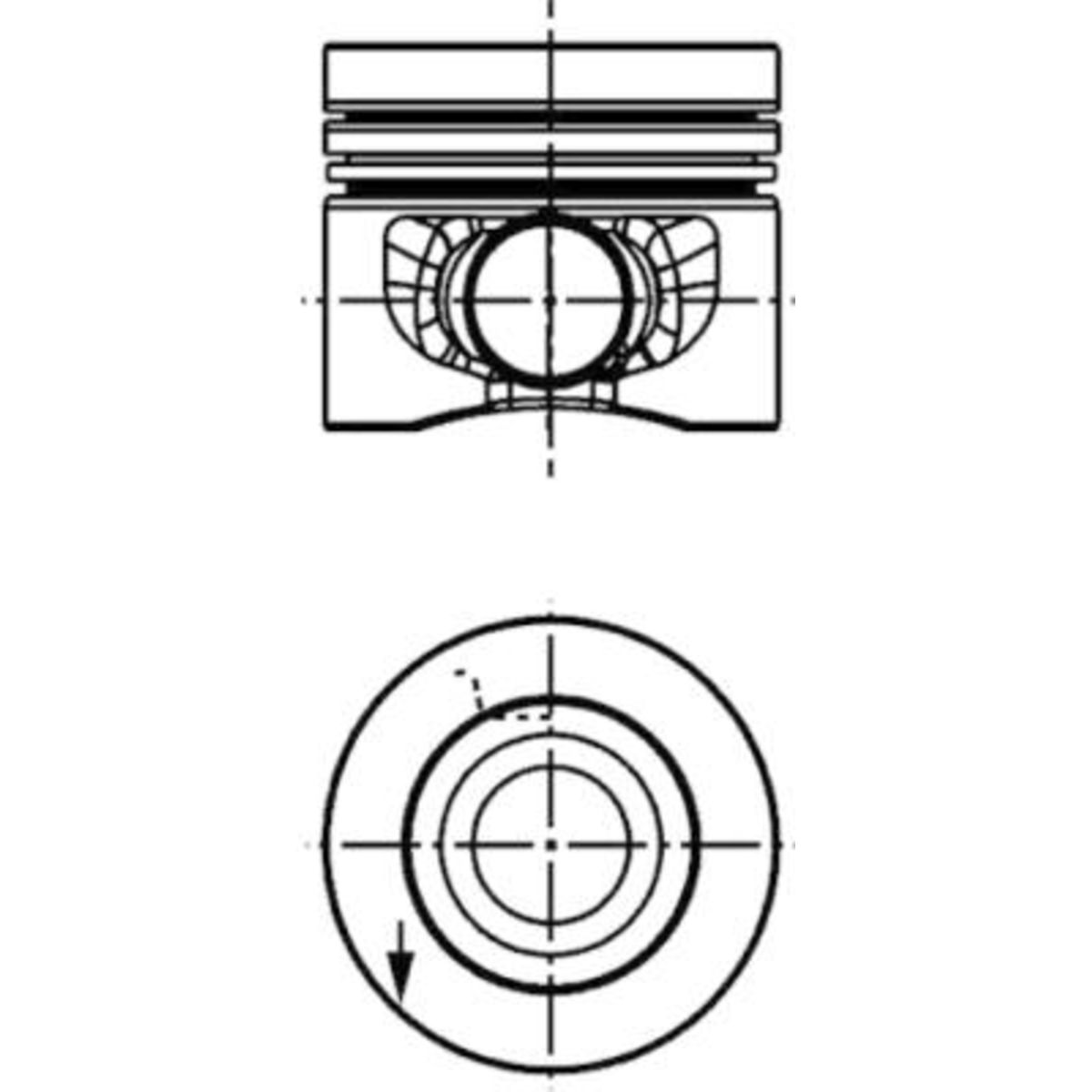 Männät KOLBENSCHMIDT 40353620