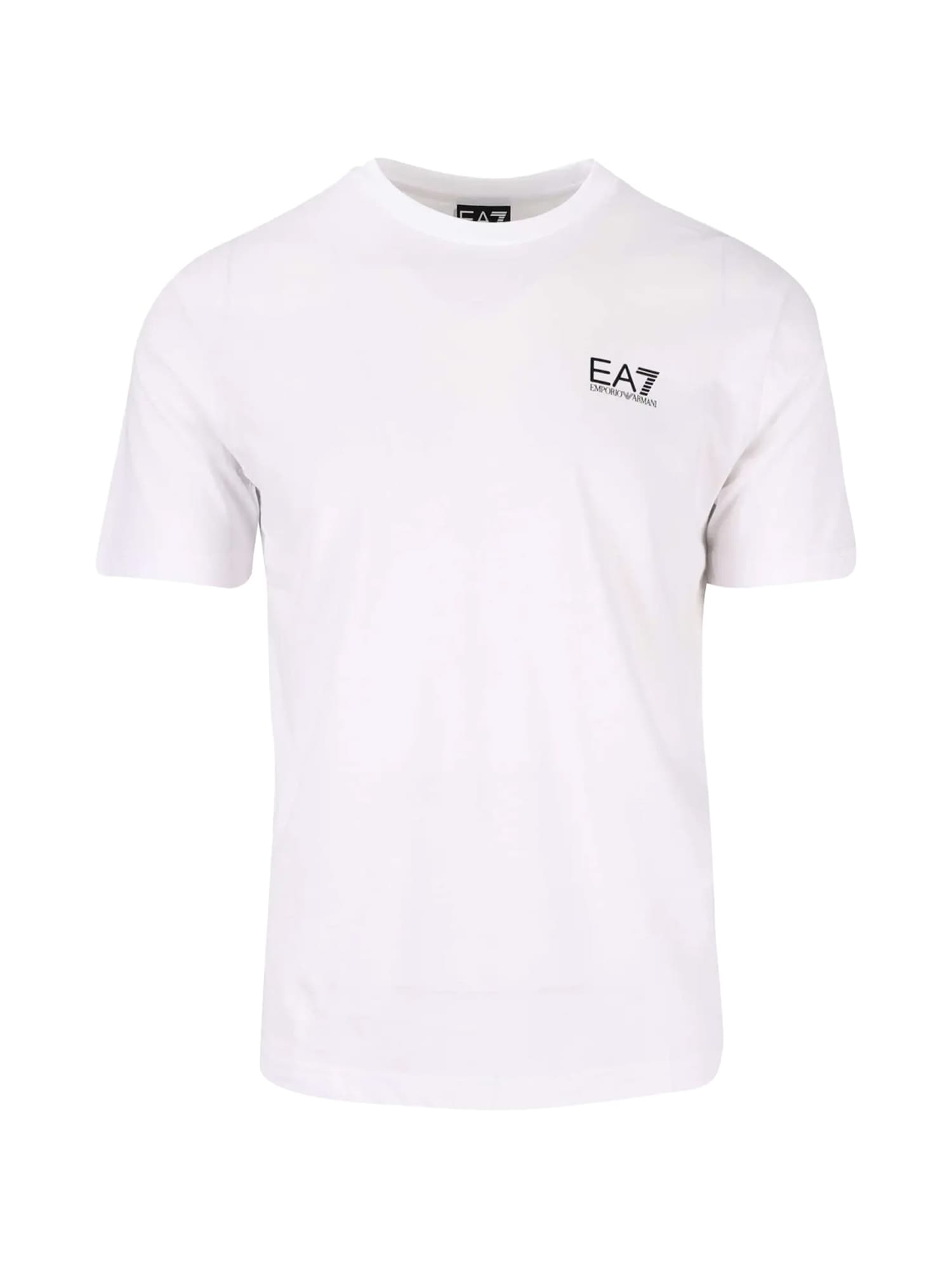 EA7 Emporio Armani Paita  musta / valkoinen