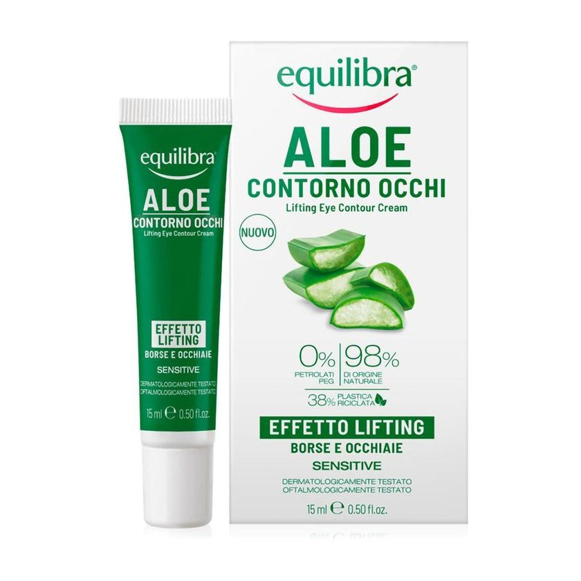 Equilibra Aloe Silmänympärysvoide 15 ml
