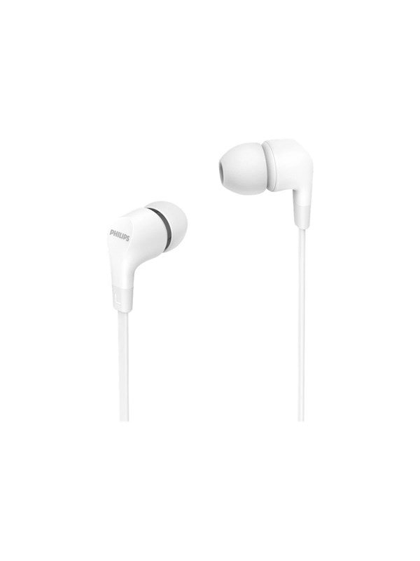 Philips TAE1105 - In-ear langalliset kuulokkeet - Valkoinen
