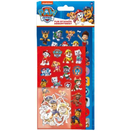 Paw Patrol Fun Sticker Assortment