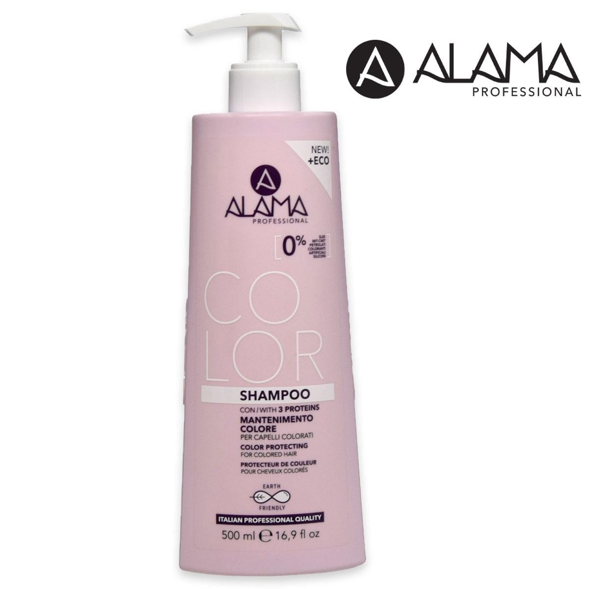 Alama color professional shampoo capelli colorati 500 ml