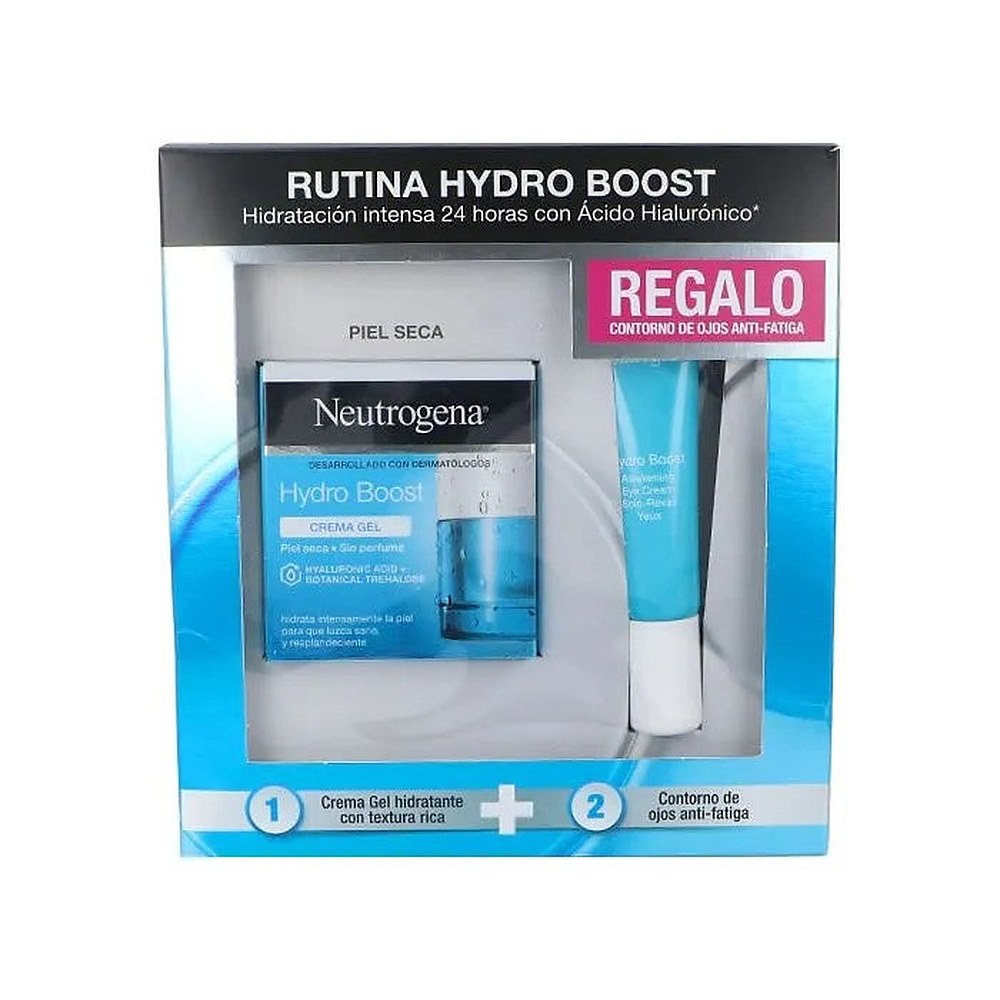 Neutrogena Hydro Boost Cream Gel Dry Skin 50 ml setti