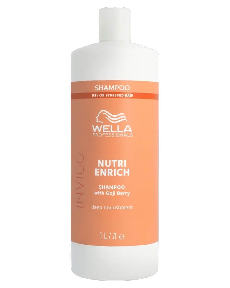 Wella Professionals Invigo Nutri Enrich Shampoo Dry Hair 1000 ml