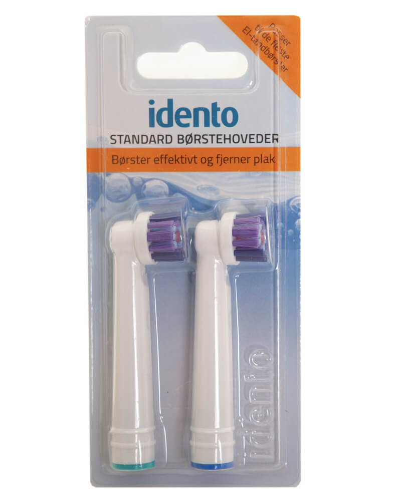 Idento Standard harjanpää - 2 kpl