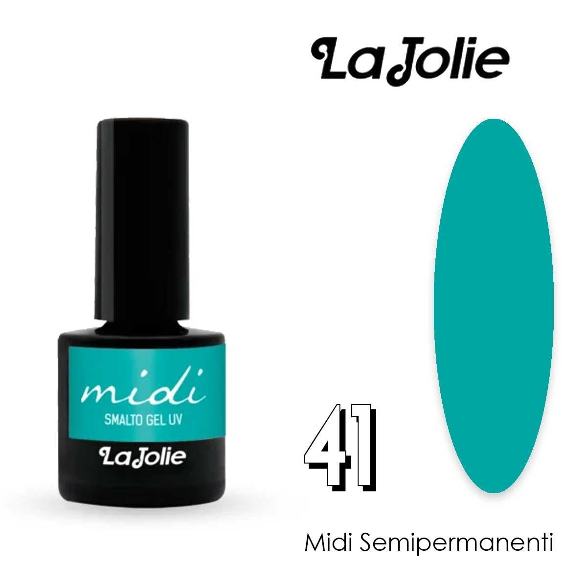 La jolie semi-permanent 7 ml nro 41