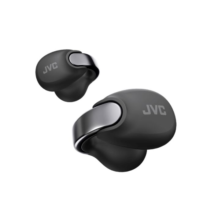 JVC Open Ear Nearphone True Wireless ONESIZE Musta