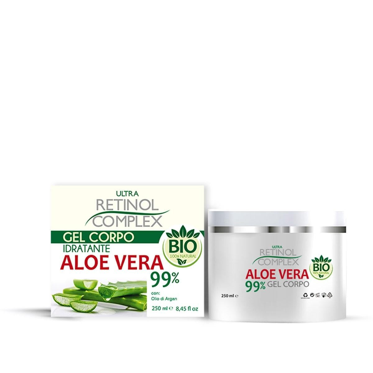 Retinol Complex Bio Gel Vartalolle Aloe Vera 99% 250 ml