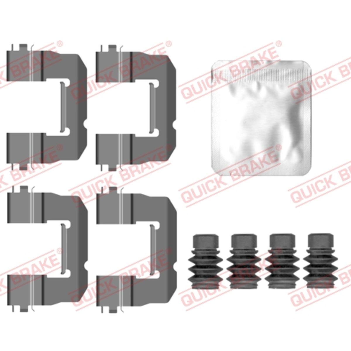 Jarrupalojen asennussarja QUICK BRAKE 109-0157