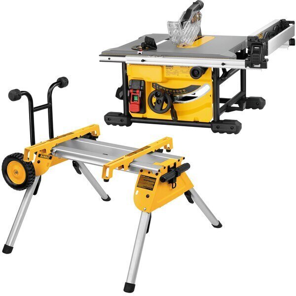 Dewalt DWE7485RS-QS 210mm Compact Table Saw