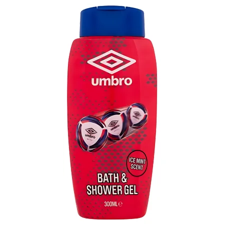 Umbro Kids Kylpy- ja suihkugeeli Jääminttu - 300ml