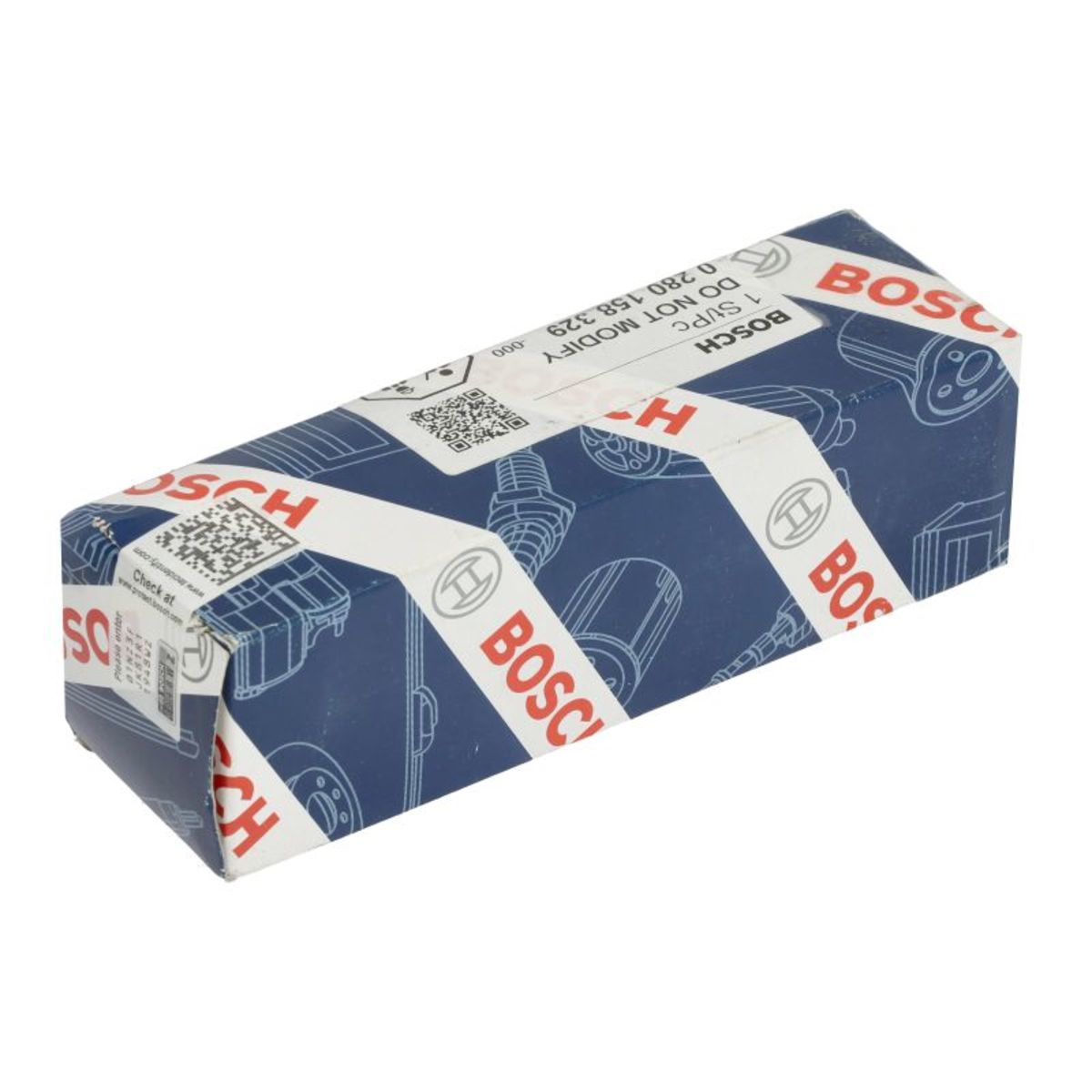 Ruiskutusventtiili BOSCH 0 280 158 329