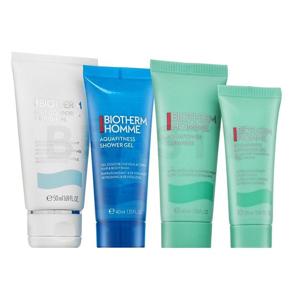 Biotherm Homme Aquapower puhdistusainelahjasetti miehille