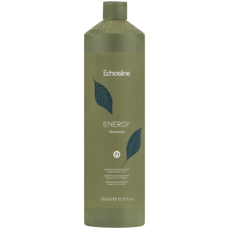 Echosline Energisoiva vahvistava shampoo 1000ml
